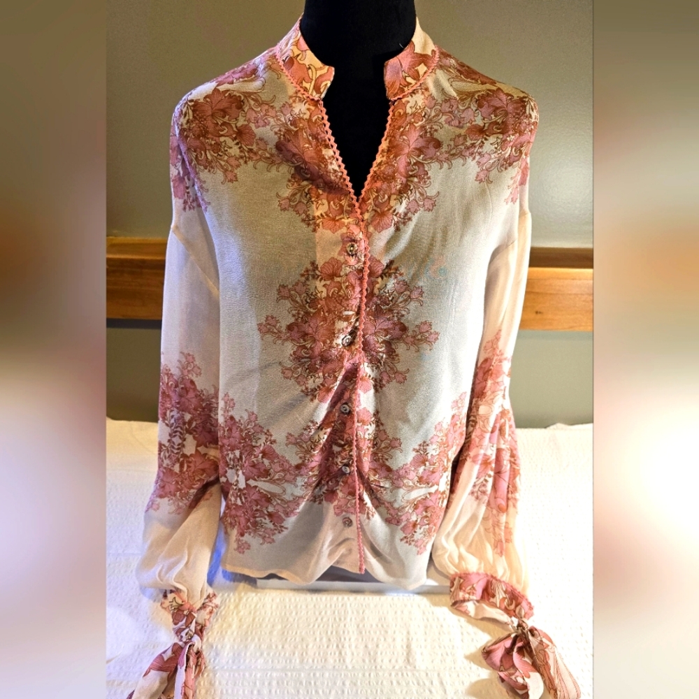 Forever That Girl XS Blouse Anthropology